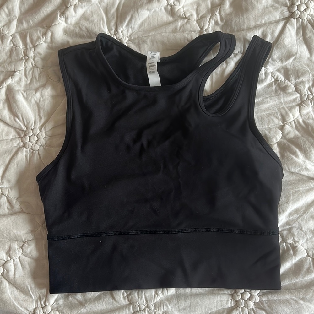 Lulu lemon sports bra/cropped tank
